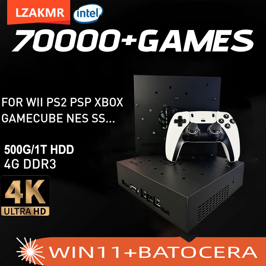 Retro Gaming N64 - Consola de Juegos Super X8 Pro