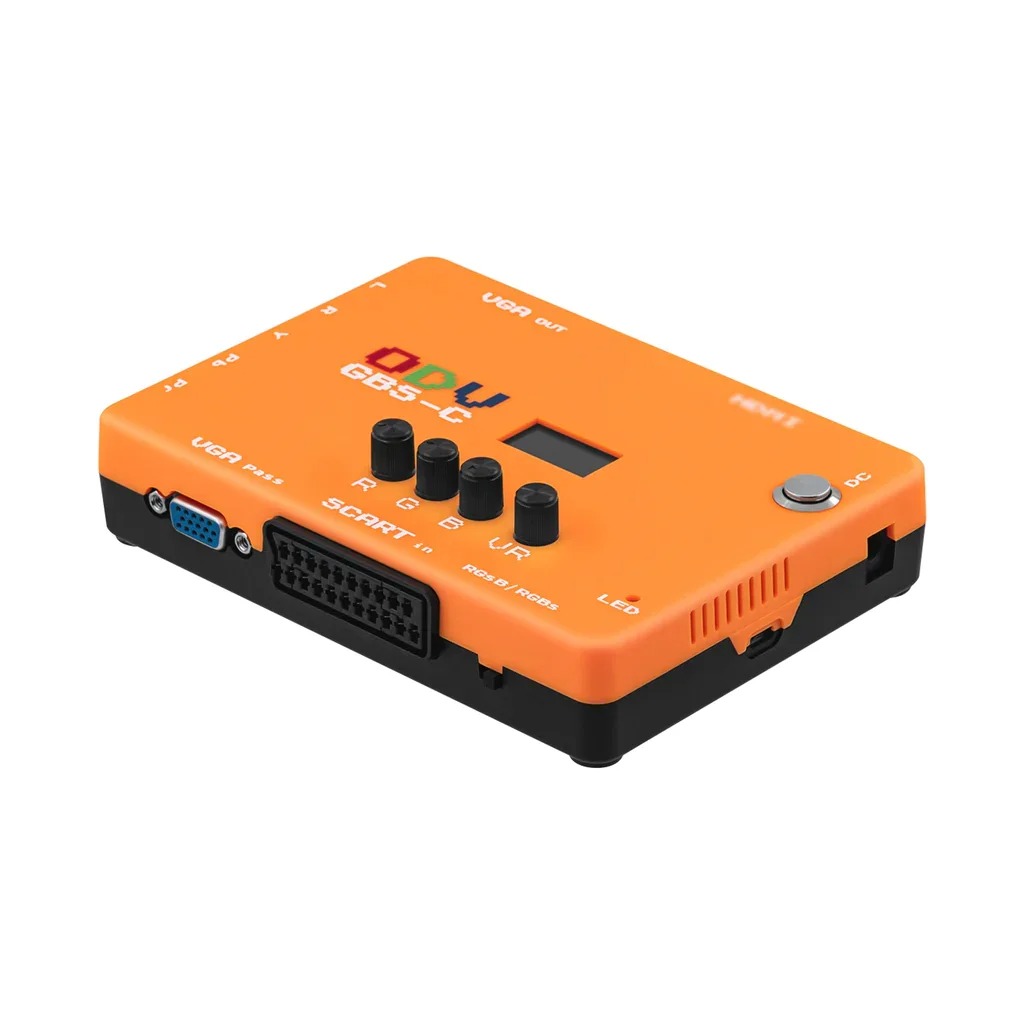 Retro Gaming N64 - Adaptador AIO OSSC ODV-GBS-C Compatible con