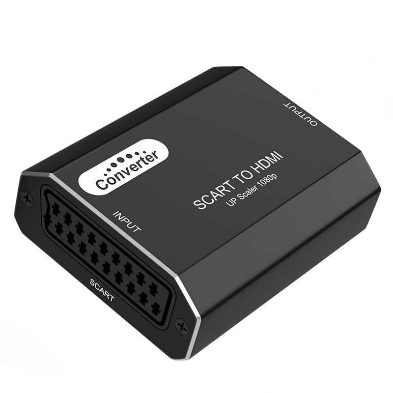 Scart To Hdmi - Convertidor de escáner a HDMI 1080P,
