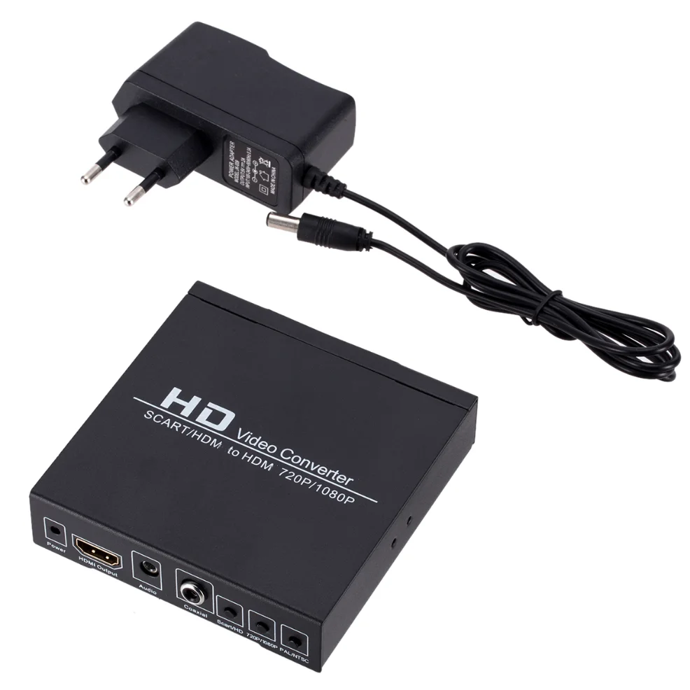 Scart To Hdmi - Adaptador de Video SCART a HDMI,