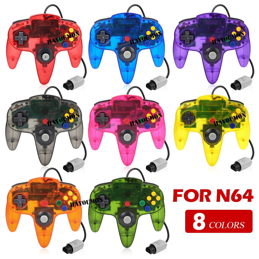 Retro Gaming N64 - Nuevo mando con cable para controlador