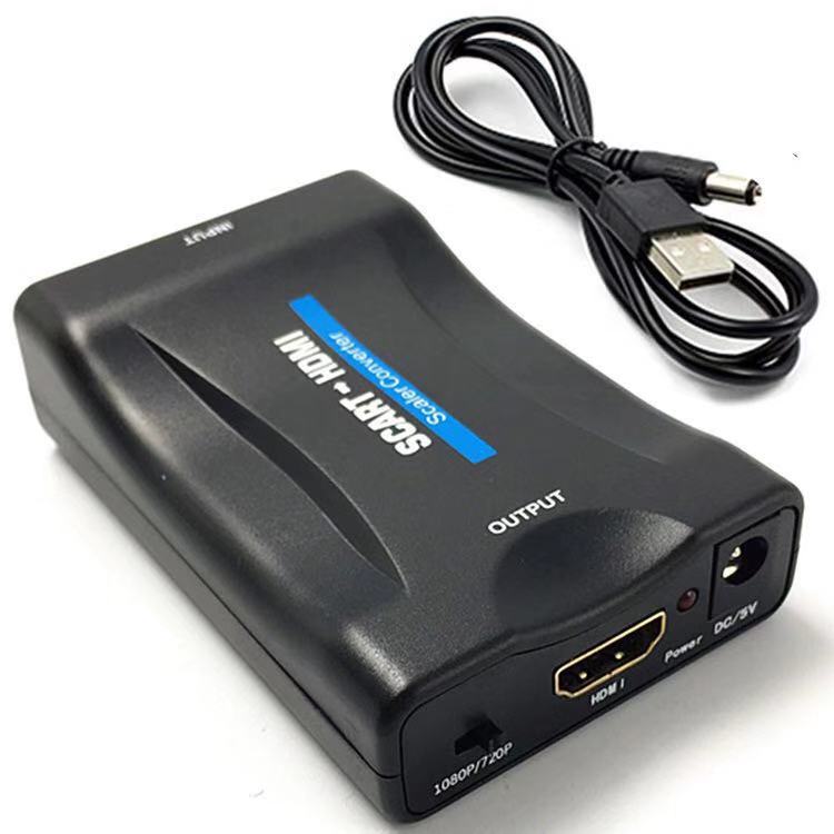 Convertidor compatible con SCA - Scart To Hdmi reseña y precio