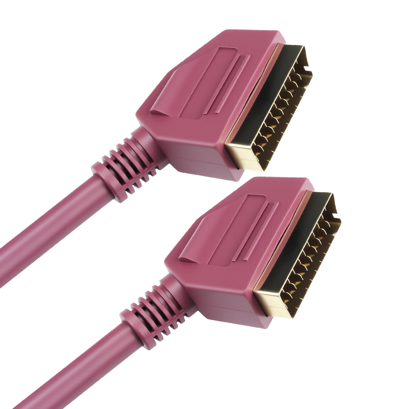 Cable Scart completamente con  - Scart To Hdmi reseña y precio