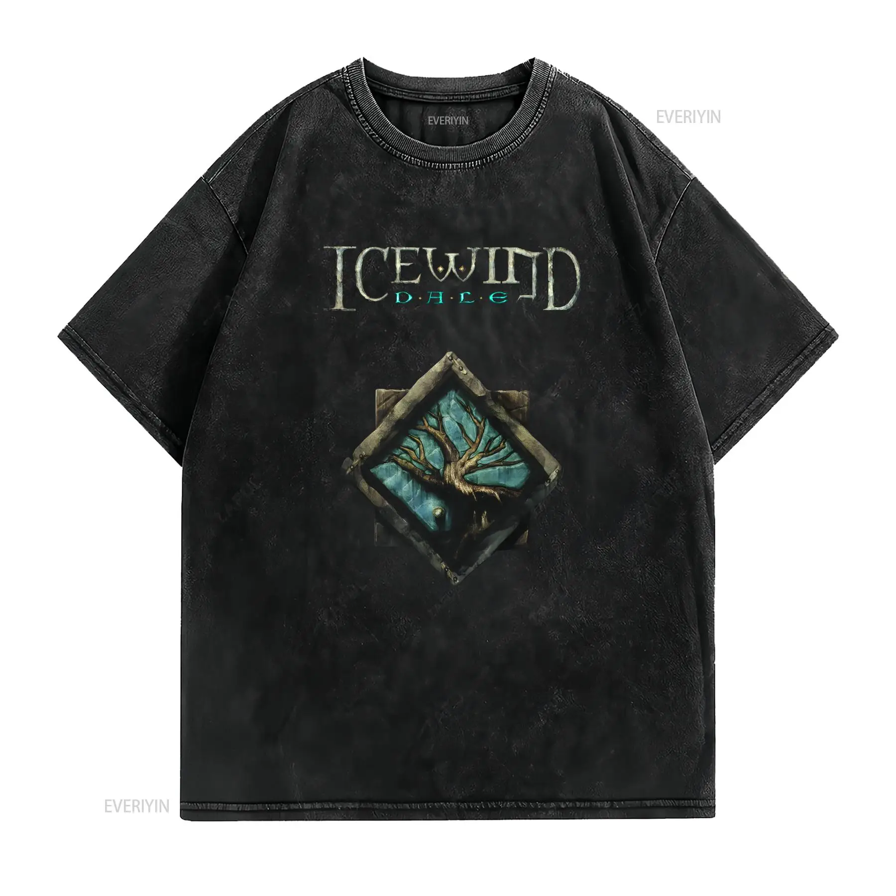 Icewind Dale Logo Videojuego c - Retro Gaming T Shirt reseña y precio