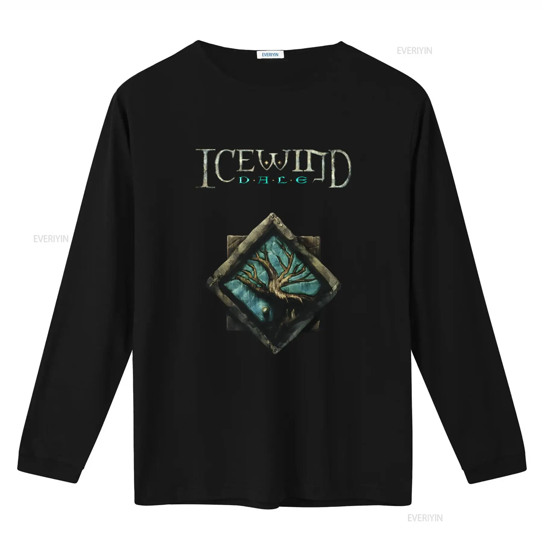 Icewind Dale Logo Videojuego c - Retro Gaming T Shirt reseña y precio