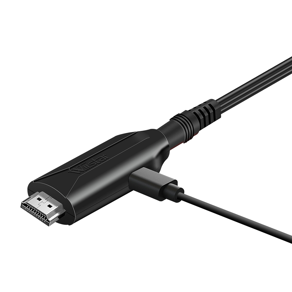 Convertidor de Cable Compatibl - Scart To Hdmi reseña y precio