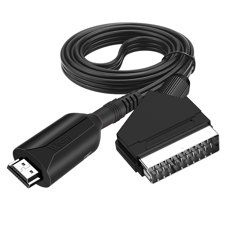 Convertidor de Cable Compatibl - Scart To Hdmi reseña y precio