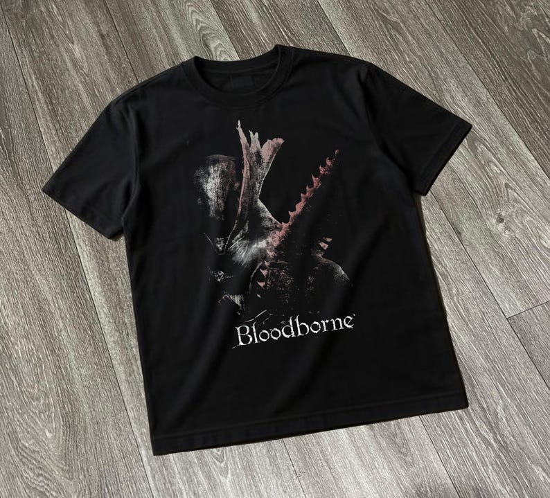 Camiseta de videojuego Bloodbo - Retro Gaming T Shirt reseña y precio