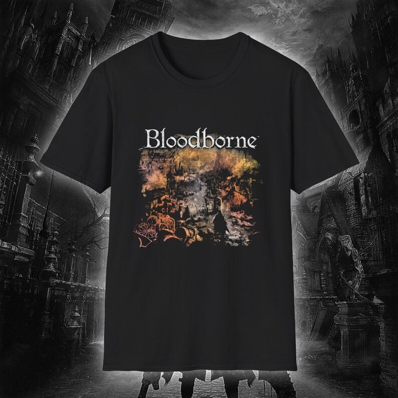Camiseta de videojuego Bloodbo - Retro Gaming T Shirt reseña y precio