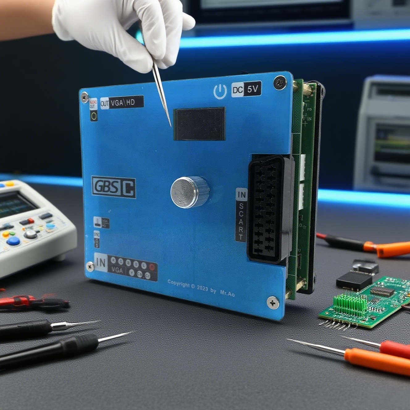 Convertidor de señal de videoj - Scart To Hdmi reseña y precio