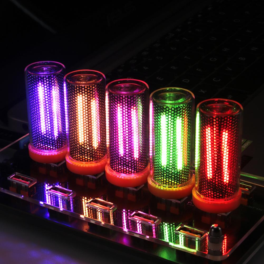 Luces LED de tubo Nixie RGB, L - Retro Gaming Youtube reseña y precio