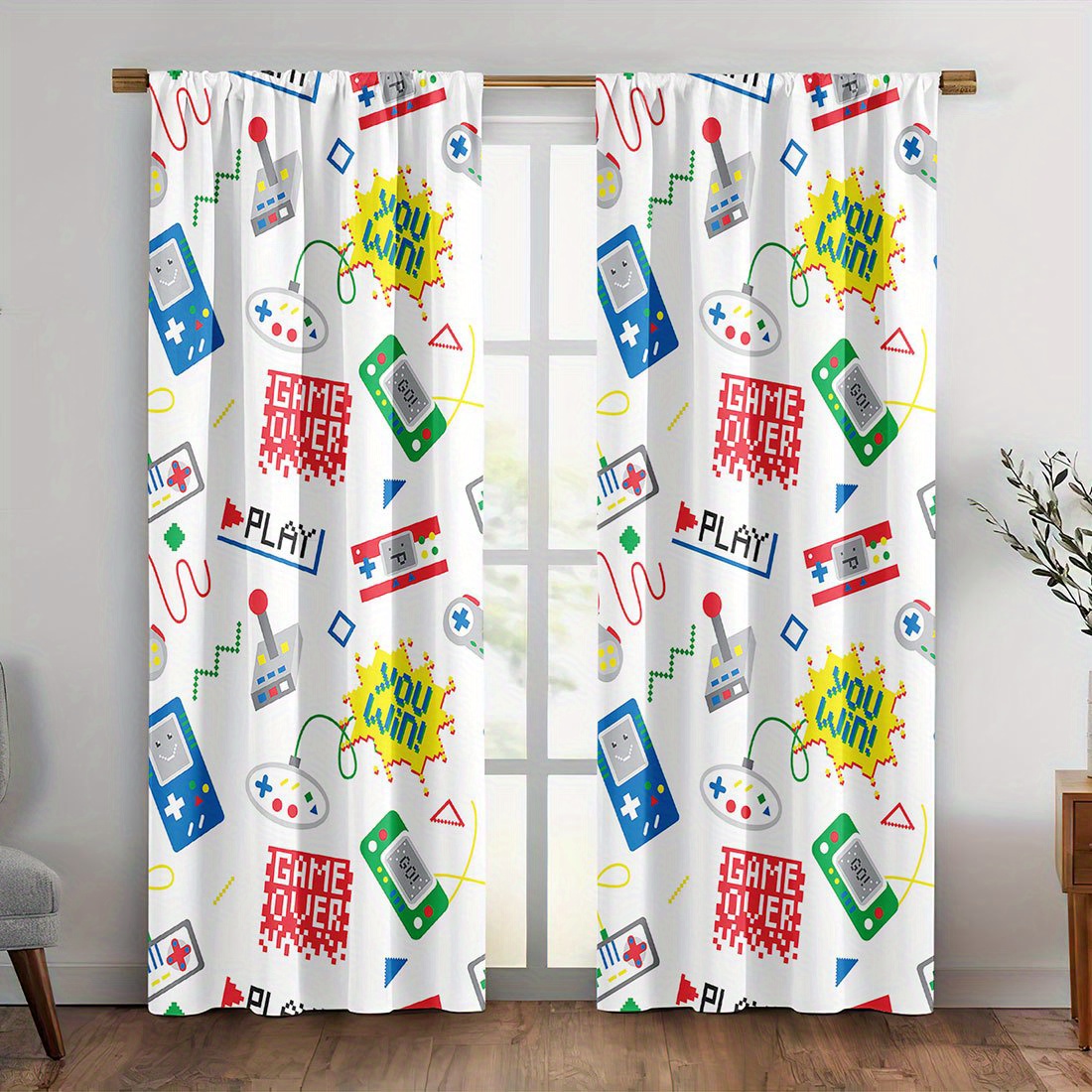 Cortinas Vibrantes de Videojue - Retro Gaming Youtube reseña y precio