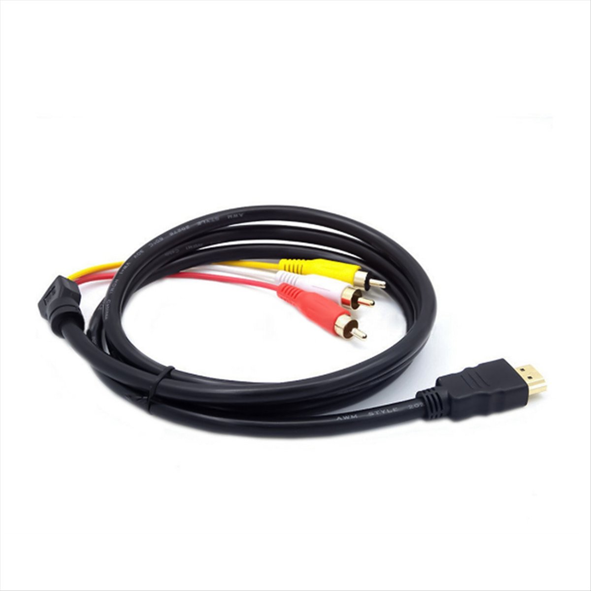 (A32M) Cable Adaptador 2 en 1  - Scart To Hdmi reseña y precio