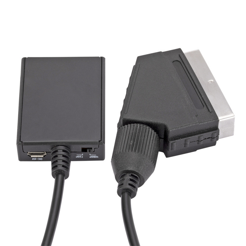 Adaptador convertidor de vídeo - Scart To Hdmi reseña y precio