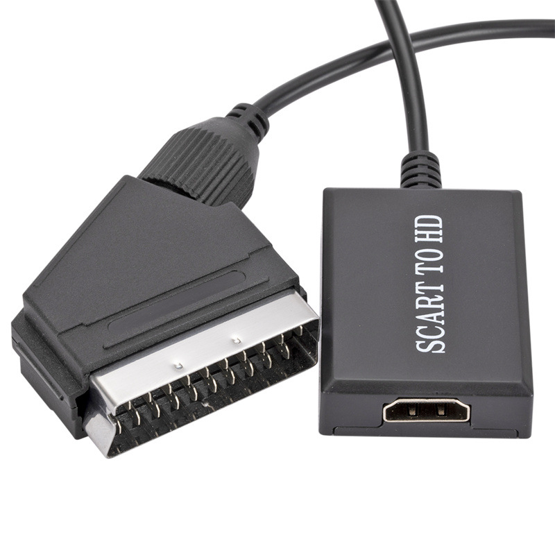 Adaptador convertidor de vídeo - Scart To Hdmi reseña y precio