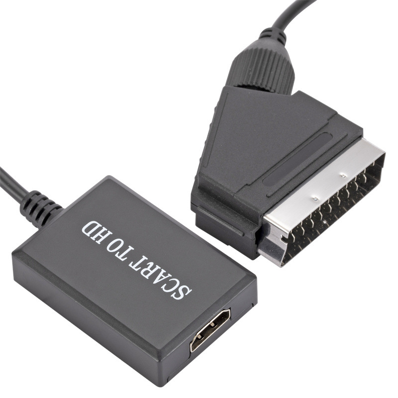 Adaptador convertidor de vídeo - Scart To Hdmi reseña y precio