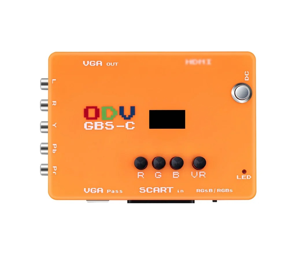 Adaptador AIO OSSC ODV-GBS-C C - Retro Gaming N64 reseña y precio