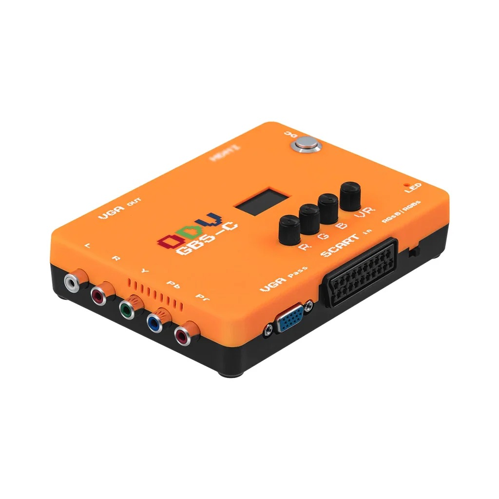 Adaptador AIO OSSC ODV-GBS-C C - Retro Gaming N64 reseña y precio