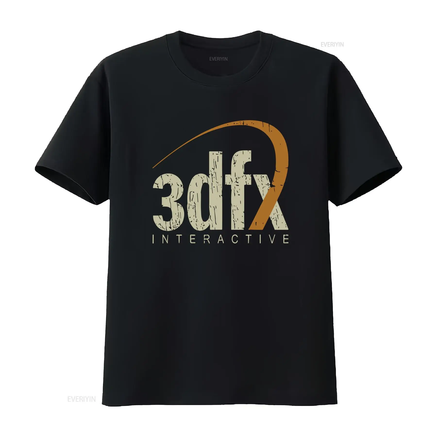 Camiseta Retro de Hombre 3dfx  - Retro Gaming T Shirt reseña y precio