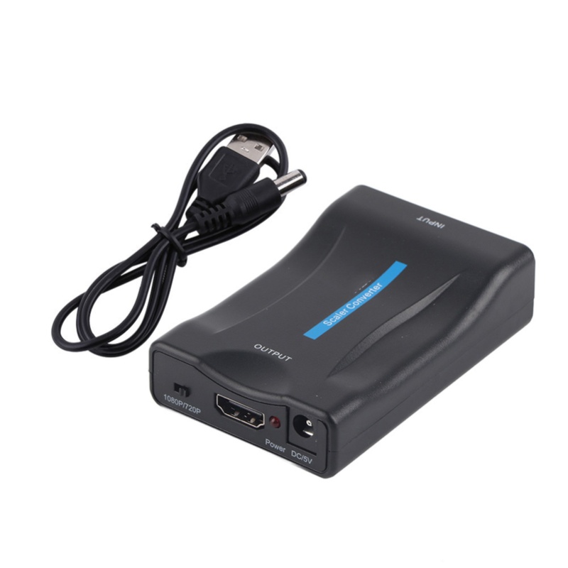Convertidor de Audio y Video S - Scart To Hdmi reseña y precio