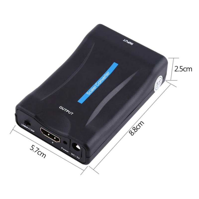 Convertidor de Audio y Video S - Scart To Hdmi reseña y precio