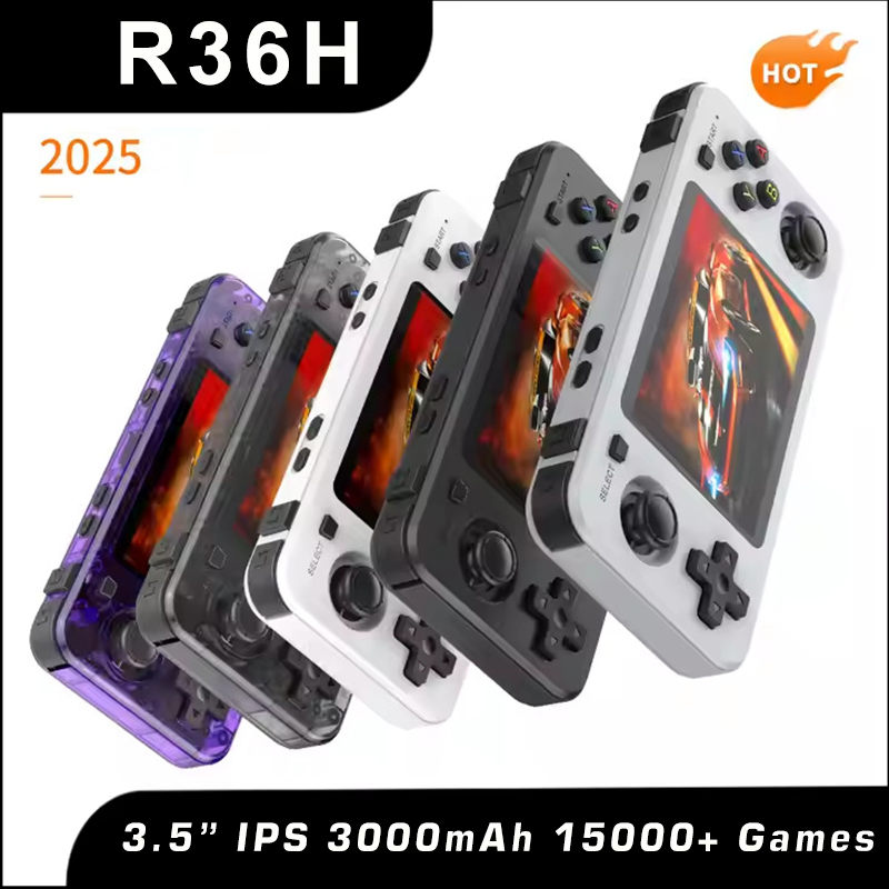Nueva consola portátil Retro R - Retro Gaming Kiosk reseña y precio