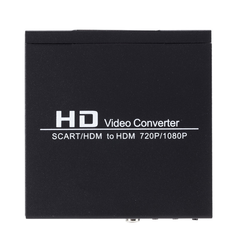 Adaptador de Video SCART a HDM - Scart To Hdmi reseña y precio