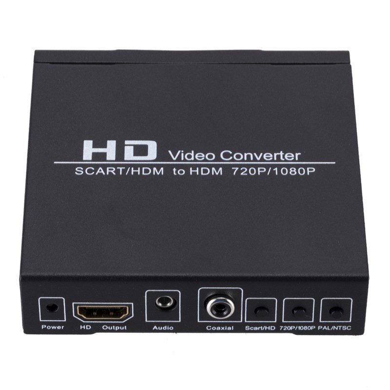 Adaptador de Video SCART a HDM - Scart To Hdmi reseña y precio
